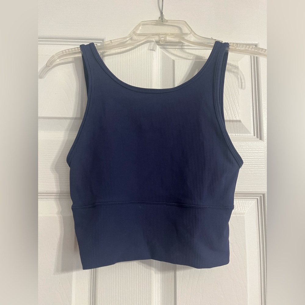 lululemon athletica Navy Tank Top